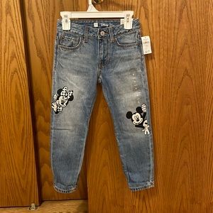 Toddler girls size 5 regular Disney jeans